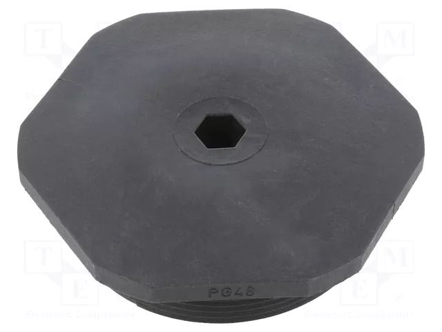 Stopper; PG48; IP54; polyamide; black; V-NE PG; Thread: PG; -20÷80°C HUMMEL HUMMEL-1255480111