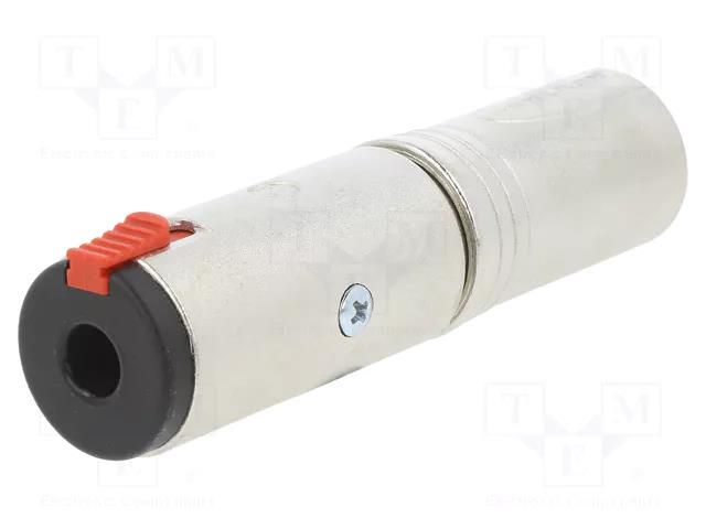 connector ADAPTER XLRM 3POLE  JACK NEUTRIK NTR-NA3MJ