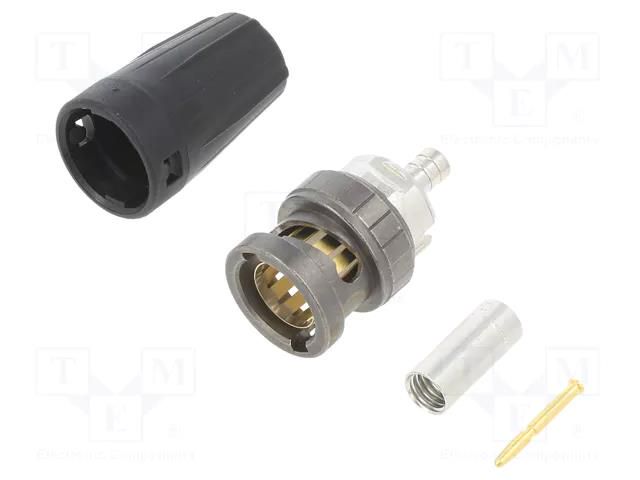 connector BNC BAYONET NEUTRIK NTR-NBNC75BDD6