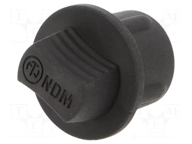 connector DUMMY PLUG XLR MALE NEUTRIK NTR-NDM