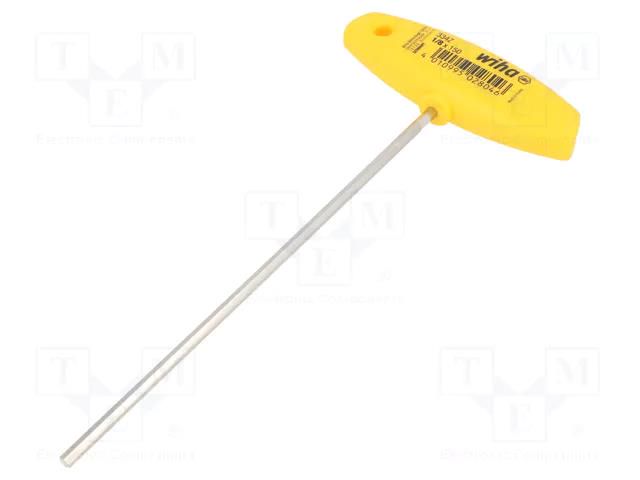 Wrench; inch,hex key; HEX 1/8"; Overall len: 176mm WIHA WIHA.02804
