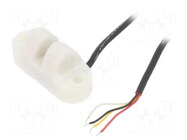 Sensor: ultrasonic; digital; Usup: 5÷24VDC; 0÷40°C; 4.8mm TE Connectivity AD-101-6MM