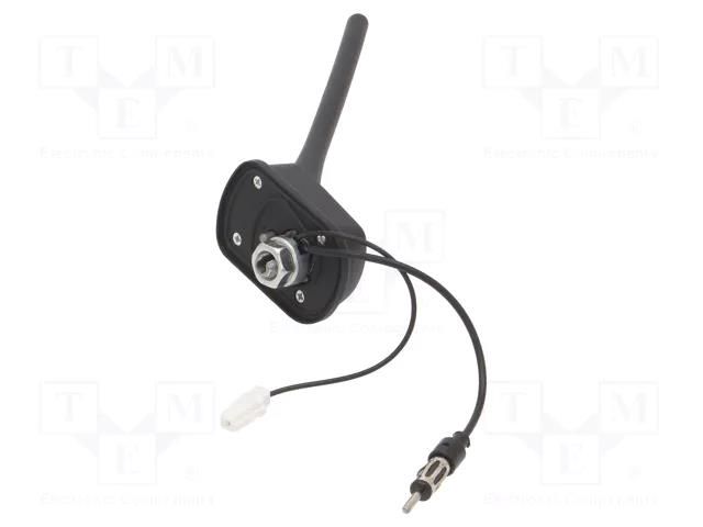 Antenna; car top; 0.16m; AM,FM; universal; 0.135m; 75Ω 4CARMEDIA ANT.71