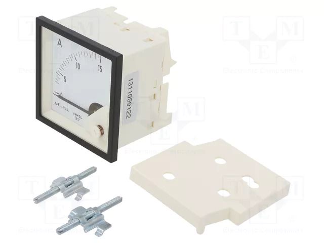 Ammeter; on panel; I AC: 0÷15A; True RMS; Class: 1.5; 40÷72Hz; 600V LUMEL EA17N-E20800000000