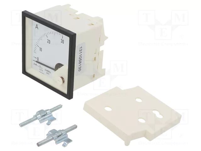 Ammeter; on panel; I AC: 0÷30A; True RMS; Class: 1.5; 40÷72Hz; 600V LUMEL EA17N-E41100000000