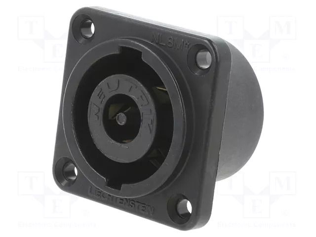 Straight NEUTRIK NTR-NL8MPR-BAG