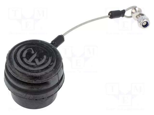 connector SEALING DUST COVER RUBBER NEUTRIK NTR-SCD-NC