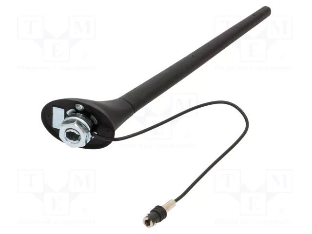Antenna; car top,automotive; 0.2m; AM,FM; Audi,VW; with amplifier 4CARMEDIA ANT.66