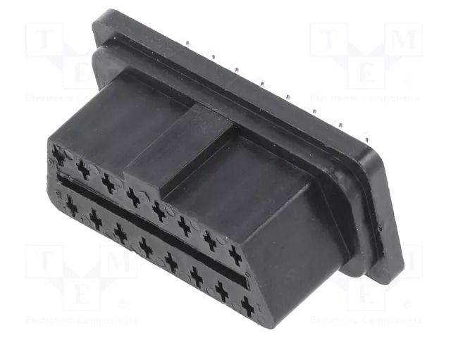 Diagnostic connector OBD II; female; PIN: 16 MINITOOLS A-OBD-D