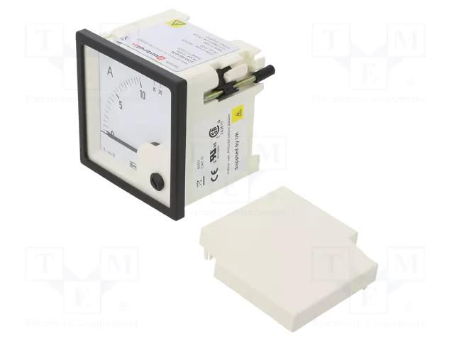 Ammeter; on panel; I AC: 0÷10A,20A; True RMS; Class: 1.5; 50÷60Hz CROMPTON - TE CONNECTIVITY E243-022-G-03