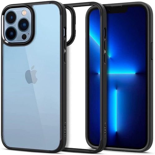 Spigen Ultra Hybrid iPhone 13 Pro Case - Matte Black, Spigen 8809811850109 8809811850109