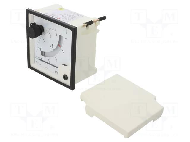Ammeter; on panel; I AC: 0÷4kA,4.8kA,8kA; Class: 1.5; 96x96mm CROMPTON - TE CONNECTIVITY E244-162-G-22