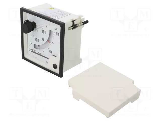 Ammeter; on panel; I AC: 0÷500A,600A,1kA; Class: 1.5; 96x96mm CROMPTON - TE CONNECTIVITY E244-162-G-31