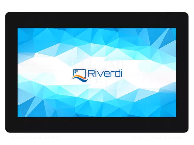 Display: TFT; 7"; 800x480; Illumin: LED; Dim: 179.9x119x11.45mm Riverdi SM-RVT70UQSNWC02