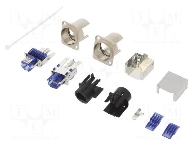 connector ETHERCON CAT6 NEUTRIK NTR-NE8FDY-C6
