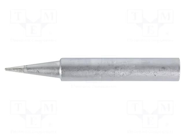 Tip; conical; 1mm; for soldering station VELLEMAN VEL-BITC50N2