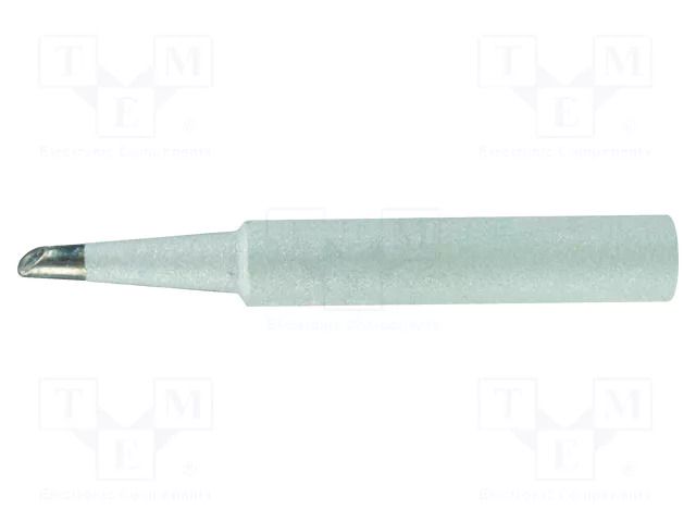 Tip; conical sloped; 3mm; for soldering station VELLEMAN VEL-BITC50N3