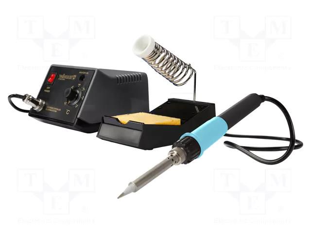 Soldering station; Station power: 48W; 150÷420°C; 160x120x95mm VELLEMAN VEL-VTSSC50N