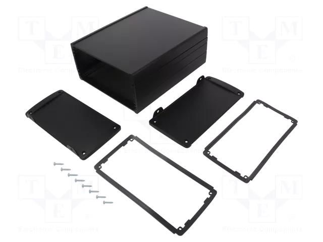Enclosure: multipurpose; with fixing lugs; TEKAM; X: 170mm; Z: 82mm TEKO TEKAM52L-E.9
