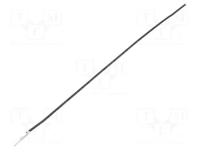 Contact; male; phosphor bronze; tinned; 22AWG; with lead; crimped JST SWPT-22LK200-D