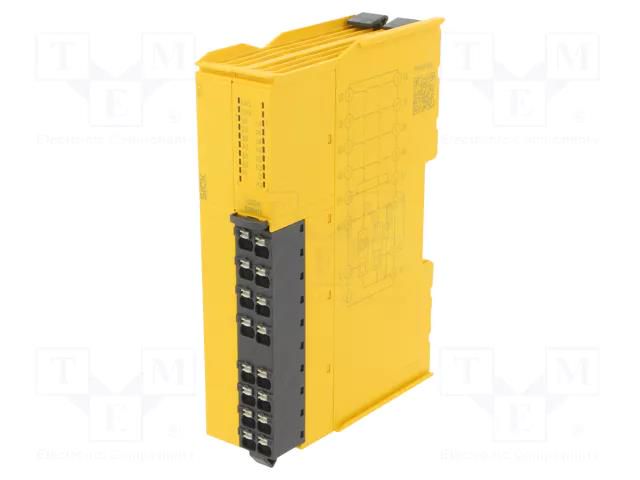 Module: extension; 24VDC; for DIN rail mounting; ReLy; -25÷55°C SICK RLY3-OSSD400