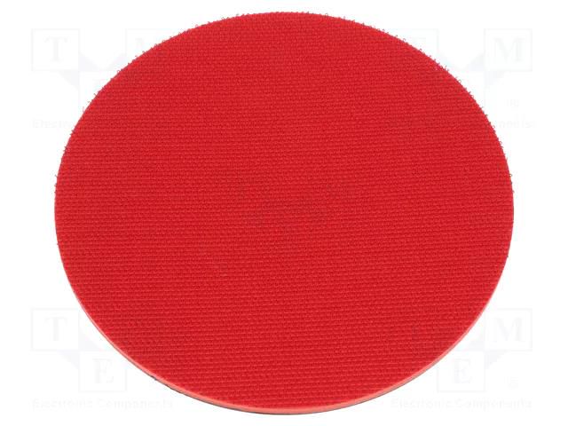 Backing pad; Ø: 125mm; Mounting: M14,rod 8mm; for abrasive discs PROLINE PRE-27037
