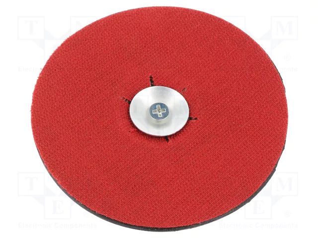 Backing pad; Ø: 125mm; for abrasive discs; Socket size: 6mm PROLINE PRE-27035