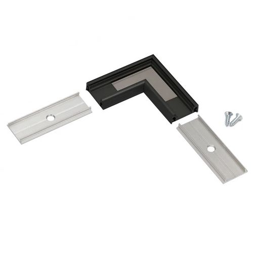 connector SURFACE10 90 deg black anod. /plastic ba 77410021 5901597204138