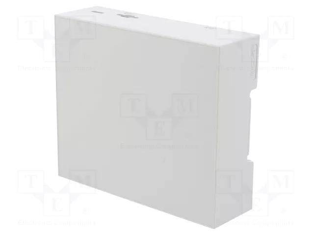 Enclosure: for computer; Raspberry Pi 4 B,RPI-4B-4G,RPI-4B-8G ITALTRONIC IT-33.0614000.RP4