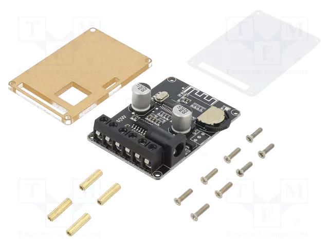 Module robotics: audio; amplifier; 5÷24VDC; 20/20W DFROBOT DF-DFR0675-EN