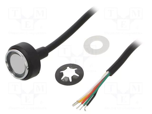 Button memory reader; red/green; 400mm IBUTTON.CC CC9092SL2-F