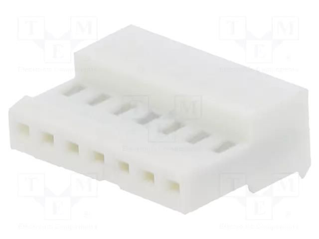 Connector: wire-board; plug; female; PIN: 7; MTA-100; 250VAC; IDC TE Connectivity 3-640441-7