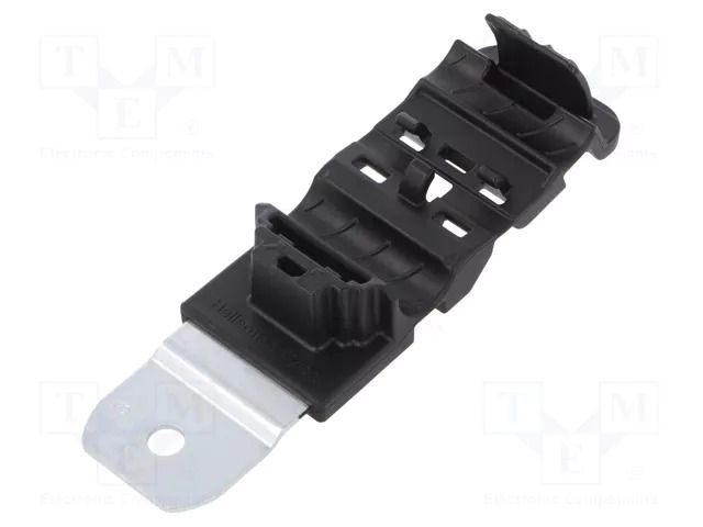 Fixing clamp; Cable P-clips; ØBundle : 6.2÷13.7mm; W: 34.9mm; 445N HELLERMANNTYTON RCA180SM6-PA66