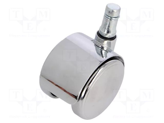 Spare part: furniture wheel; ESD; metal; Application: for chair RT WORK ESD-WHEEL/M