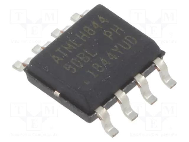 IC: EEPROM memory; 128kbEEPROM; SPI; 16kx8bit; 1.8÷5.5V; 20MHz; SO8 MICROCHIP TECHNOLOGY AT25128B-SSHL-B