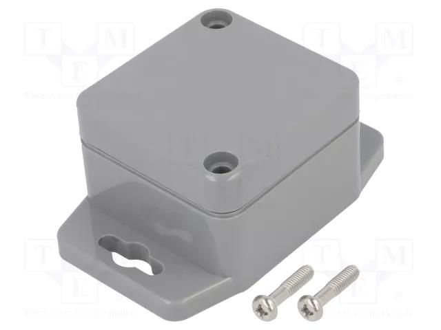 Enclosure: multipurpose; X: 50mm; Y: 52mm; Z: 35mm; with fixing lugs GAINTA A362MF-IP68