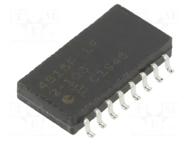 Resistor network: X; SMD; 10kΩ; ±1%; No.of resistors: 8; -55÷125°C BOURNS 4816P-T02-103LF