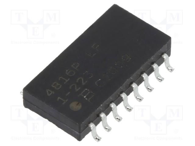 Resistor network: Y; ±1%; 22kΩ; No.of resistors: 8; -55÷125°C; SMD BOURNS 4816P-T01-223LF