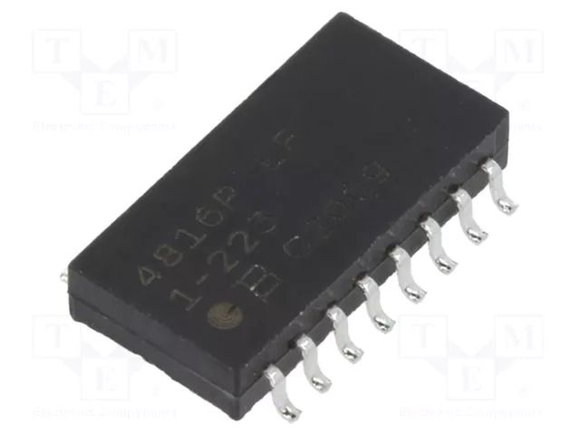 Resistor network: Y; ±1%; 22kΩ; No.of resistors: 8; -55÷125°C; SMD BOURNS 4816P-T01-223LF