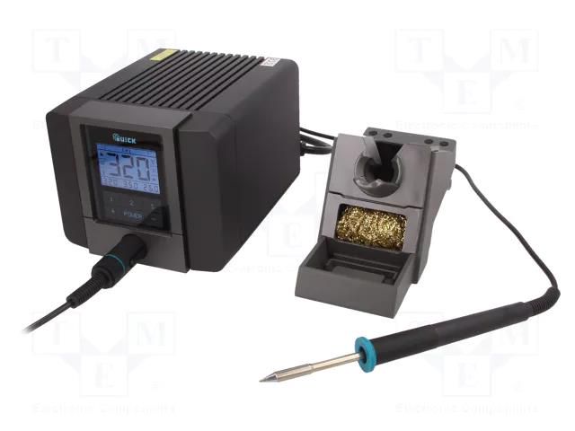Station: soldering; Station power: 120W; 200÷420°C; ESD QUICK QUICK-TS1200D