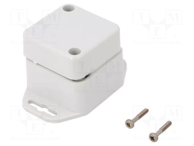 Enclosure: multipurpose; X: 45mm; Y: 45mm; Z: 40mm; ZP; ABS; gasket KRADEX ZP454540UJHABS