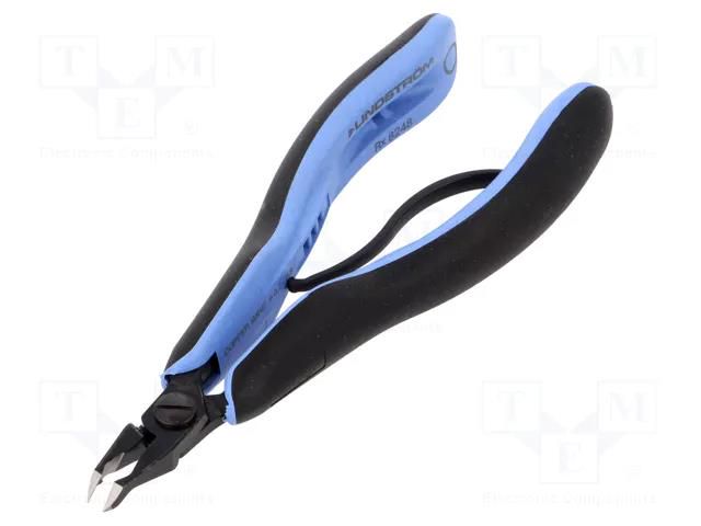 Pliers; cutting,precision,oblique; ESD; 143mm LINDSTRÖM SA.RX8248