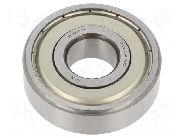 Bearing: ball; Øint: 17mm; Øout: 47mm; W: 14mm; bearing steel NSK NSK6303-ZZ/C3-E