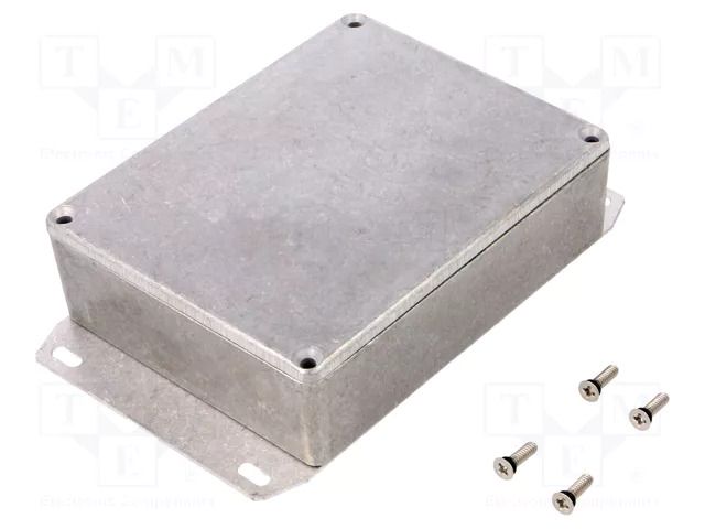 Enclosure: multipurpose; X: 93mm; Y: 119mm; Z: 34mm; 1590W; aluminium HAMMOND HM-1590WBBF