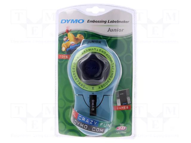 Label extruder; JUNIOR DYMO DYMO.S0717900