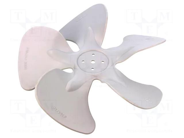 Accessories: blowing propeller; No.of mount.holes: 4; 31°; 200mm ELCO 4VEP003