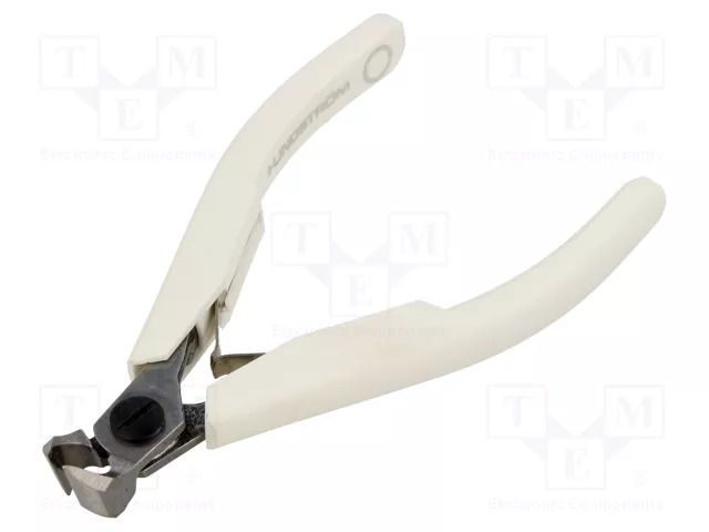 Pliers; end,cutting,oblique; ESD; polished head; 108mm LINDSTRÖM SA.7293