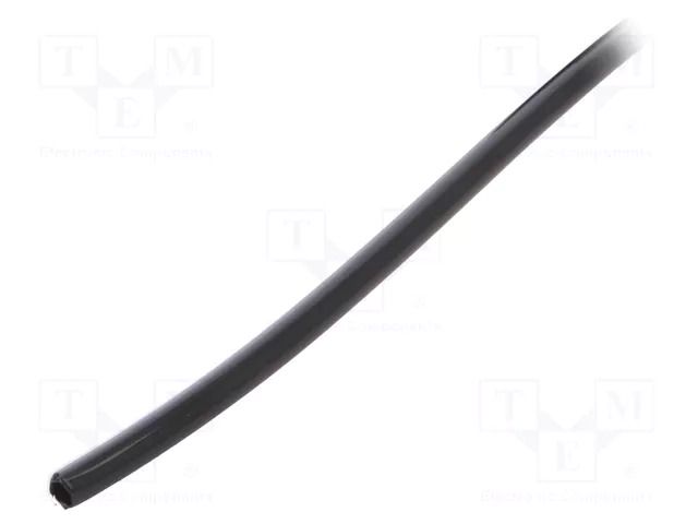 Pneumatic tubing; -0.95÷19bar; PAN; Tube in.diam: 4mm; black FESTO PAN-6X1-SW