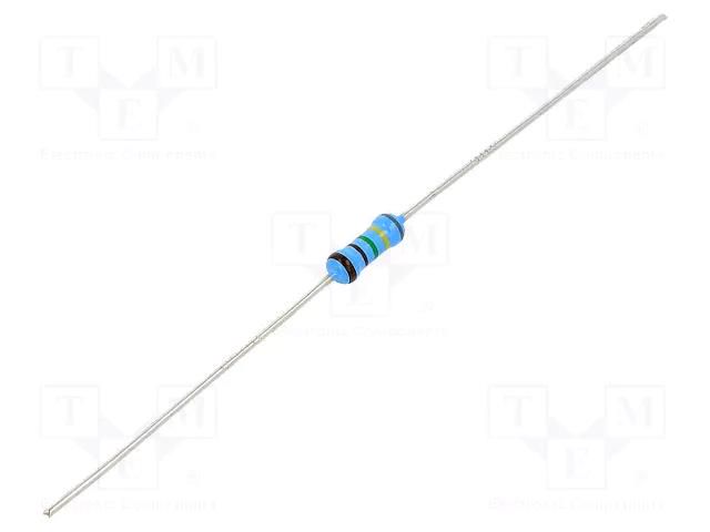 Resistor: thin film; THT; 8.45kΩ; 600mW; ±1%; Ø0.6x28mm; Ø2.5x6.5mm VISHAY MRS25000C8451FCT00