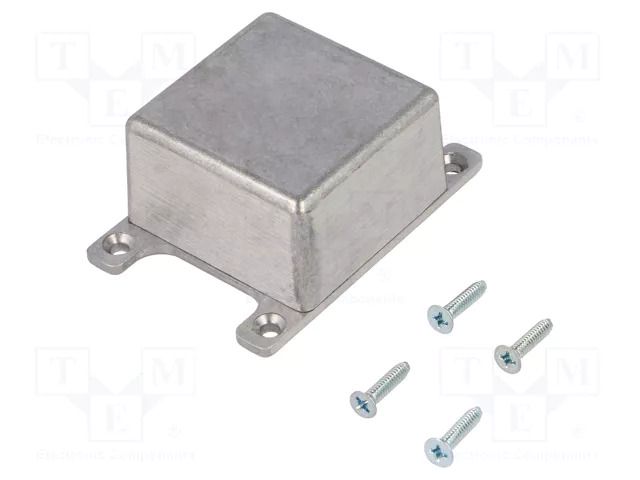 Enclosure: shielding; X: 50.8mm; Y: 50.8mm; Z: 31.8mm; aluminium GAINTA G0470F